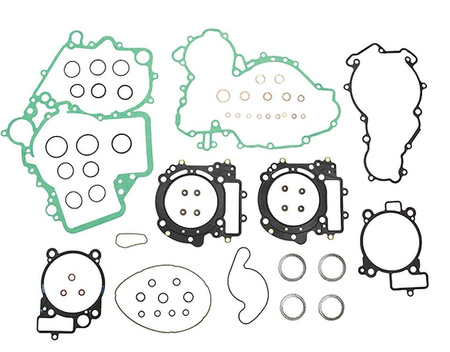 KOMPLET USZCZELEK KTM LC8 950 SUPER ENDURO R '07-'08, 950/990 ADVENTURE '02-'13, SUPER MOTO 950/990 '05-'13 (OEM: 60030099000)