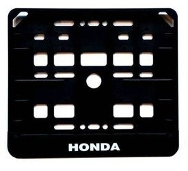 RAMKA TABLICY REJESTRACYJNEJ MOTOCYKL HONDA