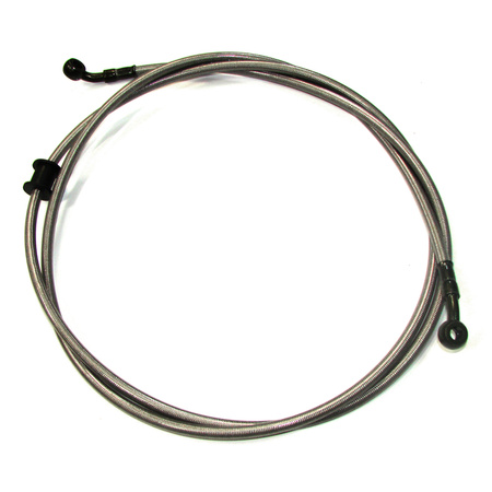 Przewód hamulcowy power force w oplocie metalowym  200 cm śedniaca oczka 8 mm