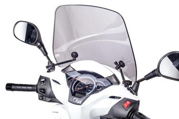 Szyba Owiewka Puig Do Honda Sh300i 15-21 (Traffic) Lekko Przyciemniona
