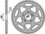 Zębatka tylna 4421 53 aluminiowa (ergal) betamotor 50/80 02-05 (trial) (łańc. 428)