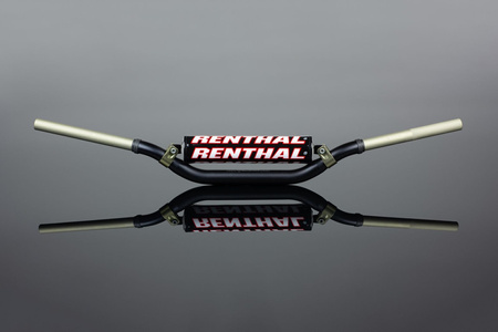 KIEROWNICA 1,1/8 CALA (28,6MM) MX TWINWALL 995 HANDLEBAR BLACK KTM FACTORY ELI TOMAC KOLOR CZARNY Z GĄBKĄ