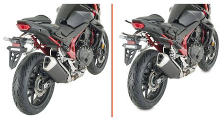 Stelaż Pod Torby (Sakwy) Boczne Szybkiego Montażu Remove-X Honda Cb 750 Hornet '23-,