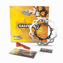 Zestaw ktm (10-), husqvarna (14-) oversize 270mm przód (tarcza pływająca df606fls, adapter sp041, klocki kh181 (fd138g1396))