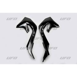 Osłony chłodnicy kawasaki kxf 450 '19 kolor czarny