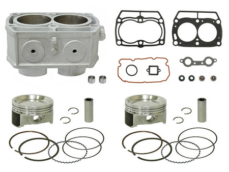 cylinder kompletny polaris 800 rzr/4/s/efi/eps (11-14), ranger 800 6x6 / efi (11-16) big bore = 82mm (61002-k02)