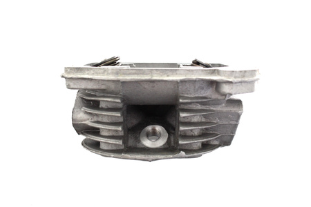 Głowica Kompletna Do Cylindra Gy6 4t 50ccm 46.5 Mm (Powiększone Zawory) Power Force