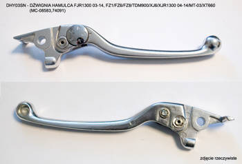 Dźwignia hamulca yamaha fjr1300 '03-'14, fz1/fz6/fz8/tdm900/xj6/xjr1300 '04-'14, mt-'03, xt660 (mc-08583,74091)