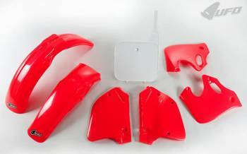 Komplet plastików honda cr 125 '93-'94, cr 250 '92-'94 kolor oem (ho096e999)