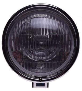 Lampa przednia do motocykli Kingway Chopper 150