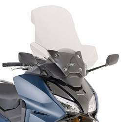 Szyba honda forza 750 '21, 62 x 64 cm przezroczysta