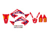 Komplet naklejek (oklein) honda cr 125/250 '02-'07 replica team hrc 22