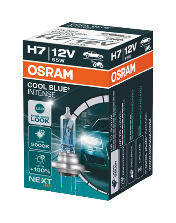 Żarówka h4 12v 55w px26d cool blue® intense nextgen