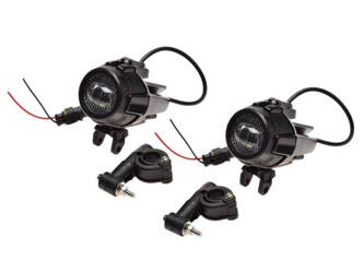 Zestaw lamp przeciwmgielnych LED uniwersalny E9