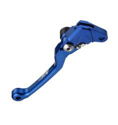 Dźwignia (klamka niełamka) sprzęgła yamaha wrf 250/450 '05-'16 kolor niebieski