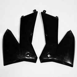 Osłony chłodnicy ktm sx '05-'06, exc '05-'07 kolor czarny