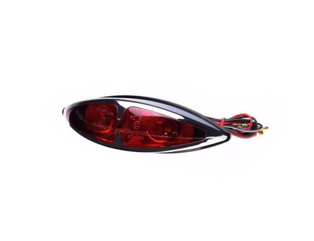 Lampa tył sopel czerwony klosz