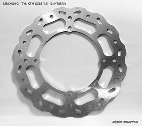 Tarcza hamulcowa wave tył ktm sx85 '12-'13 (kt08ri)