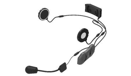 Interkom motocyklowy 10r bluetooth 4.1 do 900m z uniwersalnym zestawem mikrofonów ( bez radia ) ( 1 zestaw ) (el) - zastępuje 10r-01
