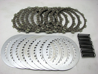 TARCZE, PRZEKŁADKI I SPRĘŻYNY SPRZĘGŁOWE (KOMPLET) YAMAHA YZ 426F '01-'02