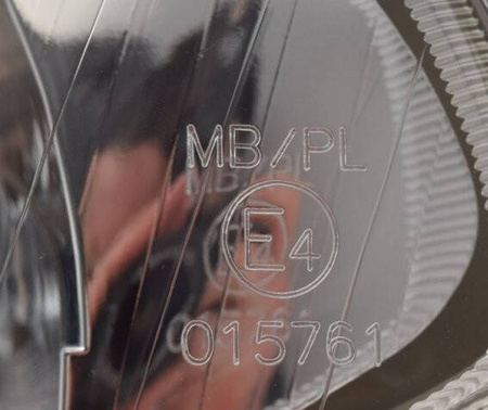 Reflektor przedni skuter TGB 101R Tryton, Mystique, 202, 303R