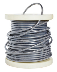 Przewód hamulcowy stalowy w oplocie (przeźroczysty) - 1 m