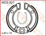 Szczęki hamulcowe (80x18mm) (h301) (promocja)