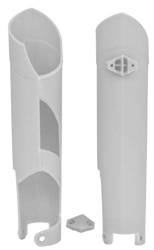 Osłony teleskopów ktm sx 125-250, sxf 250-505, exc/excf 125-530 (08-14), gas gas mc/ec/fsr 125-300 kolor biały (kt04002047)