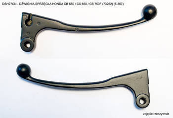 Dźwignia sprzęgła honda cb 650 / cx 650 / cb 750f (73262) (5-367)