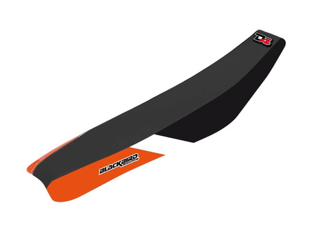 Komplet naklejek (oklein) + pokrowiec/poszycie na siedzenie ktm sx/sxf '05-'06, dream 4 kolor pomarańczowy/czarny