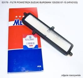 Filtr powietrza suzuki burgman 125/200 07-15 (hfa3103) (50)