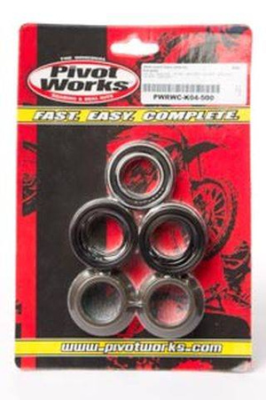 Zestaw łożysk z tulejkami wodoszczelnymi koła tylnego kawasaki kx125 03-05/ kx 250 03-07/ kx450f/ kx250f 04-07
