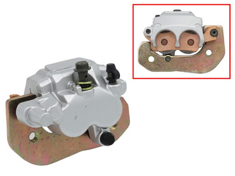 ZACISK HAMULCOWY CAN AM OUTLANDER 450/570 '15-23, RENEGADE/OUTLANDER 500 '13-15, RENEGADE 570 '16-22, OUTLANDER/RENEGADE 650 '13-23, RENEGADE 800/850 '12-22, OUTLANDER 850 '16-23, OUTLANDER 1000 '12-22, RENEGADE 1000 /R (PRZÓD PRAWY)