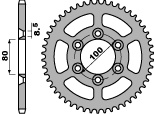 Zębatka tylna 4429 48 f rieju 50 rr (łańc. 420) (jtr1076.48)