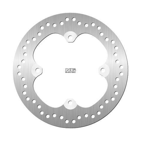 Tarcza hamulcowa tył honda cbf 500 r/x '13-'21, cbr 500r '13-'21, cb 650f '14-'18, cb650r 19-20 (240x118x5) (4x10,5mm)