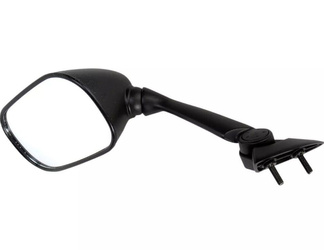 LUSTERKO YAMAHA YR1 '09-'14 LEWE (OEM: 14B-26280-00) KOLOR CZARNY (WZÓR ORYGINAŁU) (HOMOLOGACJA)