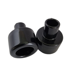 KOŃCÓWKI/CIĘŻARKI KIEROWNICY BMW C 600 SPORT, C650 SPORT, C 650 GT (PATRZ OPIS DODATKOWY) KOLOR CZARNY 2402030000 (OEM: 32718530607)