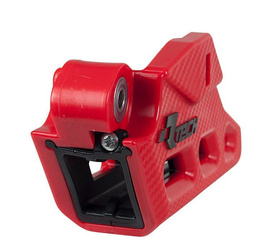 PROWADNICA ŁAŃCUCHA BETA RR/RX 125/250/300/350/450/530 '13-'23, XTRAINER 250/300 '15-'23 MONOBLOCK R2.0 WORX Z WYMIENNYM WKŁADEM KOLOR CZERWONY