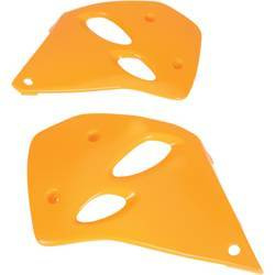 Osłony chłodnicy ktm sx 250/300/360 2t '93-'97 kolor pomarańczowy