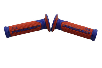 Manetki pg732 road (22+25mm, dł.125mm) kolor czerwony/niebieski (dwuskładnikowe) (732-338)