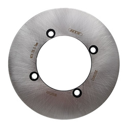 Tarcza hamulcowa przód/tył yamaha yxc 700 '15-'21, yxm 700 '14-'21 (207x102x4mm) (4x10,5mm)