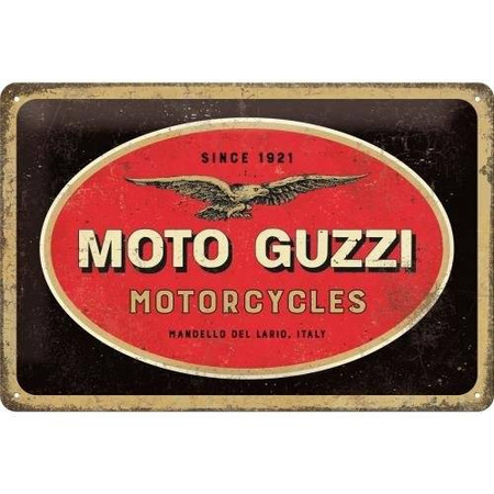 Tablica plakat 20X30 Moto Guzzi Logo 22285