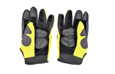 Rękawice Motocyklowe Enduro Cross Quad Moto V-01 Żółte M Rkw0000006