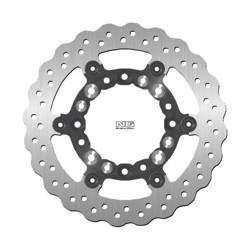 Tarcza hamulcowa przód kawasaki kdx 125 '90-03, klx 250 '09-14, klx 650 '93-14 ( 250x100x3mm) (4 otwory) wave pływająca