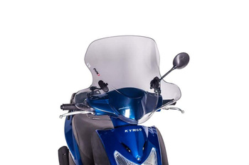 Szyba owiewka puig do kymco agility 50 / 125 05-16 (city touring) lekko przyciemniona