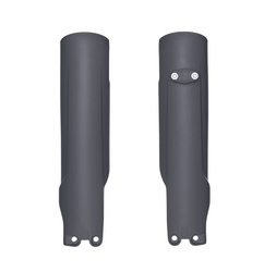OSŁONY TELESKOPÓW / AMORTYZATORÓW KTM SX/SXF '23-'26; EXC/EXCF '24-'26; HUSQVARNA TE/TC/FE/FC '24-'26 KOLOR SZARY (N-GREY)