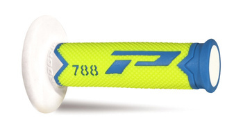 Manetki pg788 off road (22+25mm, dł.115mm) kolor biały/niebieski/żołty (trójskładnikowe) (788-245) (pg788/23)