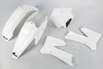 komplet plastików ktm 85 '11-'12 kolor biały (kt508e047)