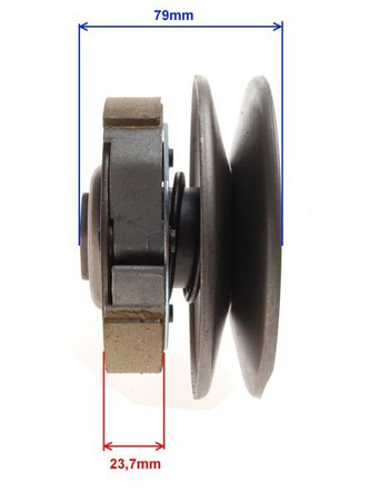 Sprzęgło tylne skuter 125 Gy6-125 Gy6-150