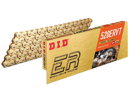 Did łańcuch napędowy   did520ervt-114 (złoty)